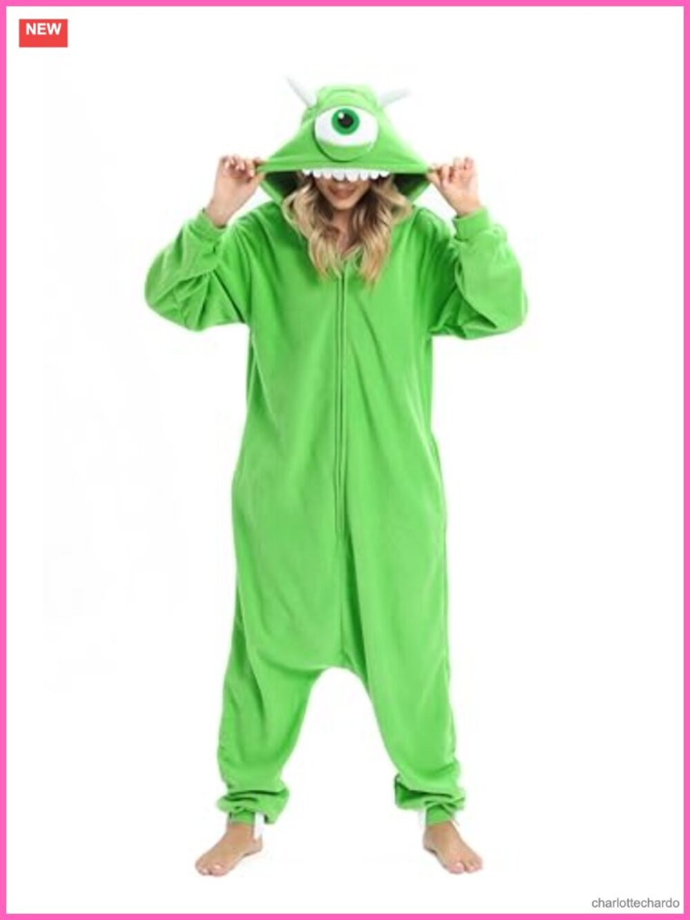 NAITOKE Adult Onesie Fleece Cosplay Pajamas Women Men Teens